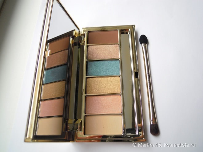 Летняя палетка теней для век Bronze Goddess от Estee Lauder