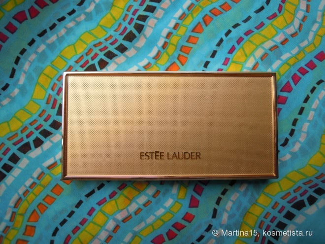 Летняя палетка теней для век Bronze Goddess от Estee Lauder