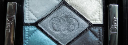 Еще одни летние тени. Пятицветная палетка от Dior #276 Carre Bleu