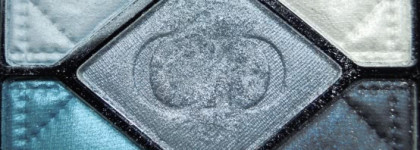 Еще одни летние тени. Пятицветная палетка от Dior #276 Carre Bleu