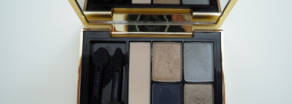 Осенние тени для век Estee Lauder Pure Color Envy Sculpting EyeShadow 5-Color Palette #08 Infamous Sky