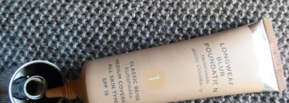 Тональный крем, который удивил: Lumene Longwear Blur Foundation (+ещё фото)