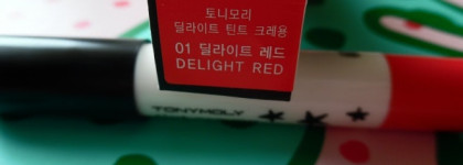 Тинт-карандаш Tony Moly Tint Crayon Delight 01 Delight Red