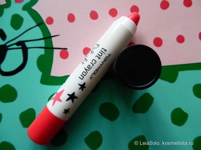 Тинт-карандаш Tony Moly Tint Crayon Delight 01 Delight Red