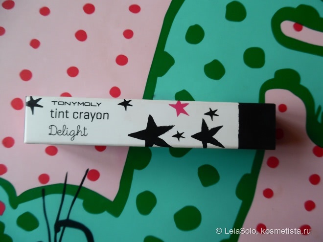Тинт-карандаш Tony Moly Tint Crayon Delight 01 Delight Red