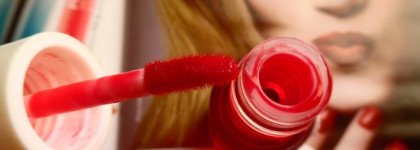 Попытка №2: тинт для губ Saemmul Aqua tint от The Saem в оттенке Aqua Red