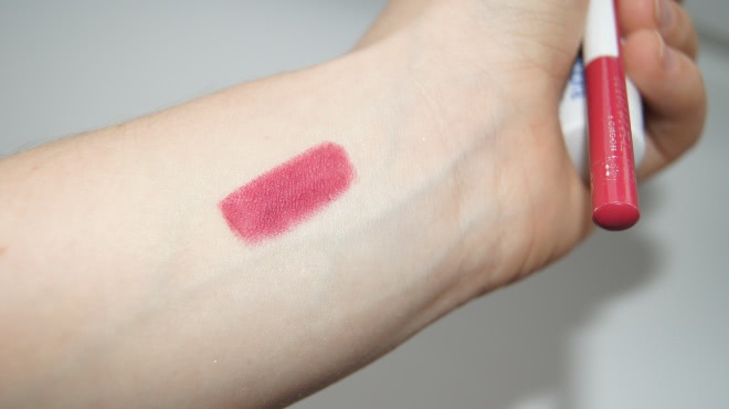 Карандаш для губ Rimmel Lasting Finish 1000 Kisses тон 004 Indian Pink - маленький помощник