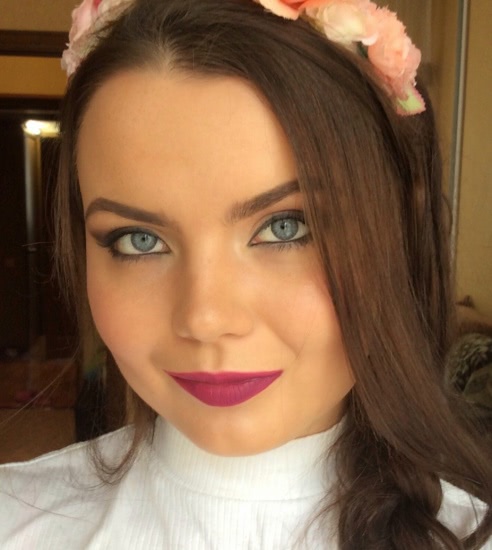 Жидкая матовая помада Sleek Matte Me в оттенке Fandango Purple