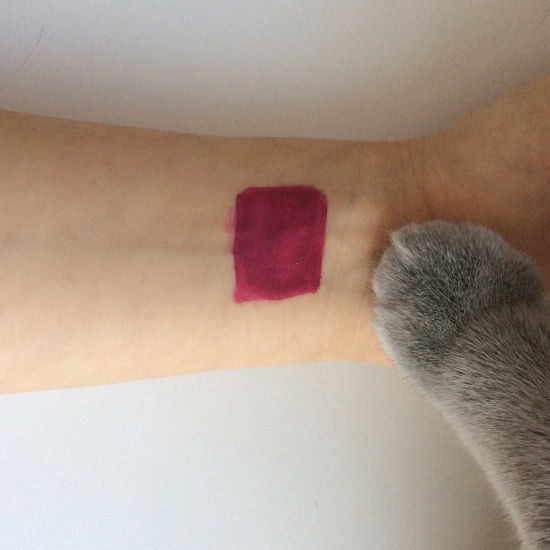 Жидкая матовая помада Sleek Matte Me в оттенке Fandango Purple
