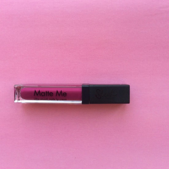 Жидкая матовая помада Sleek Matte Me в оттенке Fandango Purple