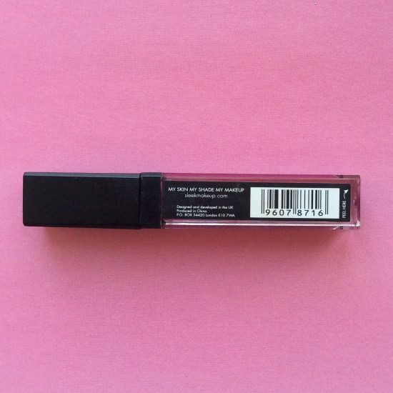 Жидкая матовая помада Sleek Matte Me в оттенке Fandango Purple
