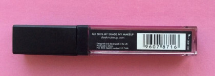 Жидкая матовая помада Sleek Matte Me в оттенке Fandango Purple