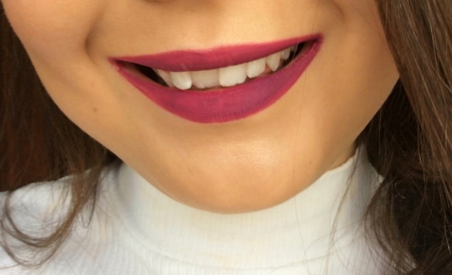 Жидкая матовая помада Sleek Matte Me в оттенке Fandango Purple