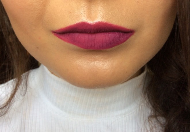 Жидкая матовая помада Sleek Matte Me в оттенке Fandango Purple