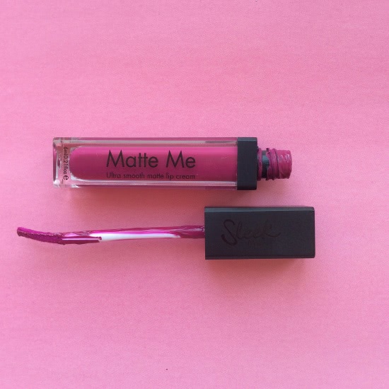 Жидкая матовая помада Sleek Matte Me в оттенке Fandango Purple