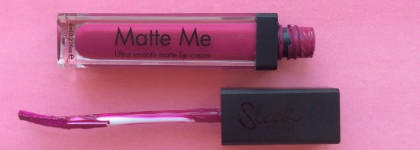 Жидкая матовая помада Sleek Matte Me в оттенке Fandango Purple