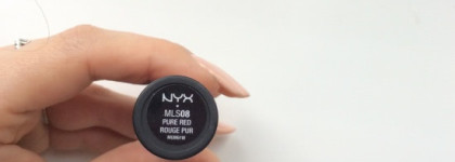Nyx Matte lipstick Pure Red