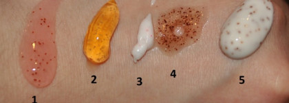 Скрабы любимые и не очень от Yves Rocher, Чистая Линия, Белита, МейТан, Dushka