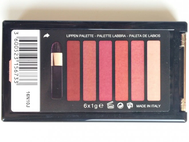 Нюдовое изобилие от L'Oreal Paris Lip Palette Nude