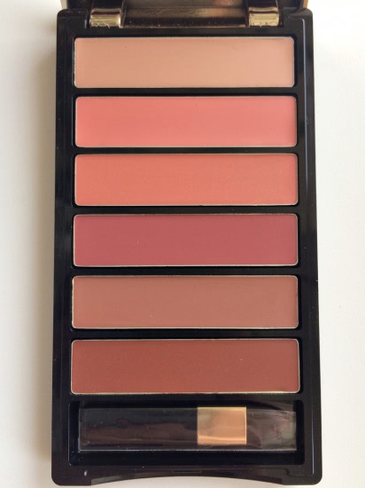 Нюдовое изобилие от L'Oreal Paris Lip Palette Nude