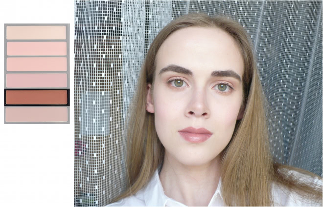 Нюдовое изобилие от L'Oreal Paris Lip Palette Nude