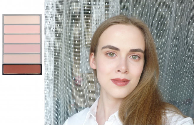 Нюдовое изобилие от L'Oreal Paris Lip Palette Nude