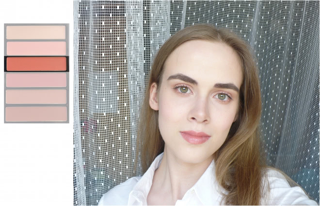 Нюдовое изобилие от L'Oreal Paris Lip Palette Nude