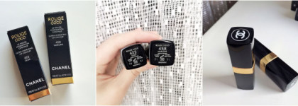 Помада Rouge Coco в оттеках #422 Olga, #458 Marlene