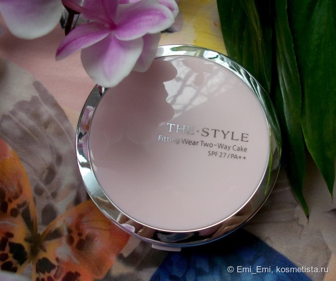Missha The Style Fitting Wear Two-way Cake Spf27/pa++