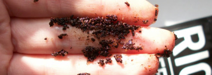 Скраб для тела Riche Coffee Bean Scrub Mandarin