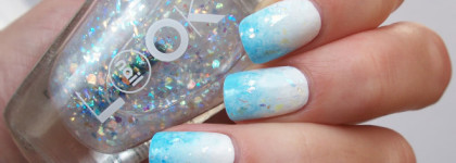 Снежная королева и "теплый" мальчик Кай с топами Nail Look Miracle Top