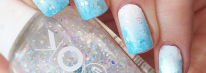 Снежная королева и "теплый" мальчик Кай с топами Nail Look Miracle Top