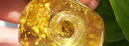 Чем пахнет золото?... Bohemia Professional Cuticle Oil