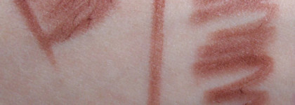 Карандаши для губ Nyx: №807 Cocoa и №19 Subversive socialite