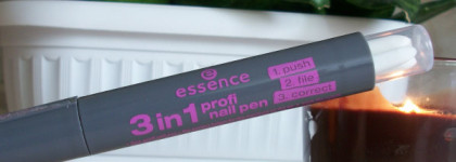 Essence: набор для градиента и ручка-корректор