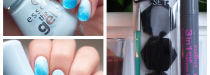 Essence: набор для градиента и ручка-корректор