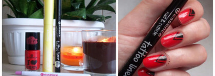 Делаем инста-маникюр с Essence