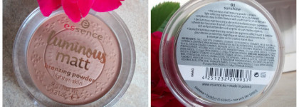 Бронзирующая пудра Essence Luminous matt bronzing powder в оттенке №01