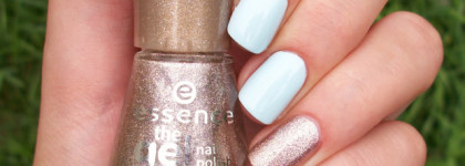 Лаки для ногтей Essence the gel nail polish в оттенках №44 On air! и №96 Orange to go