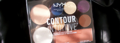 Палетка теней-иллюминаторов Nyx Professional Makeup Contour Intuitive Palette в оттенке  №04 Jewel Queen