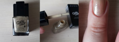 Nudes: Avon Nailwear pro+ Tender & Avon Gel finish Nude Shimmer