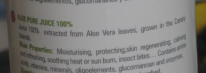 Дерматологический гель алоэ вера 100% от Tabaiba-  целитель из солнечной Испании