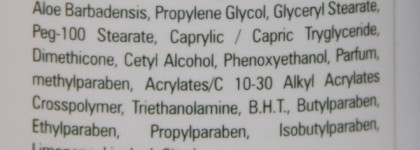 Возьмите в душ алоэ-вера