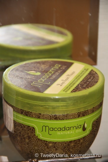 Спасатель для сухих волос: потрясающая маска Macadamia Natural Oil Deep Repair Masque