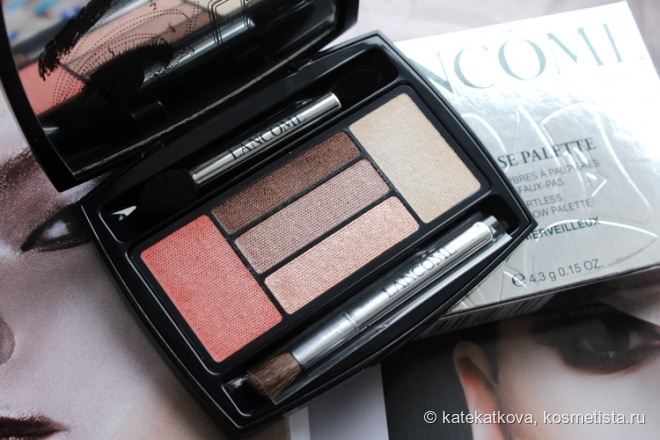 Lancome. Удачная Весенняя Палетка Paris Merveilleux