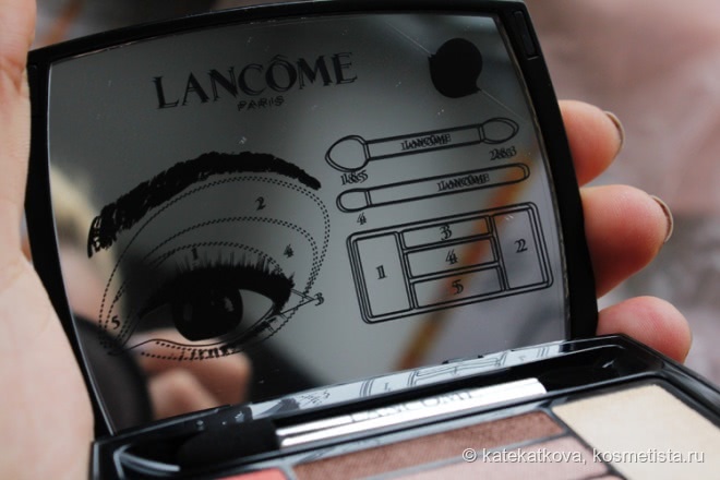 Lancome. Удачная Весенняя Палетка Paris Merveilleux