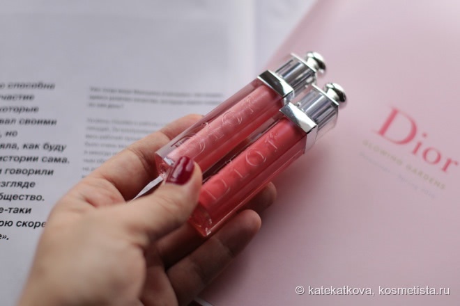 Dior. Обновленные Блески Для губ Ultra-Gloss