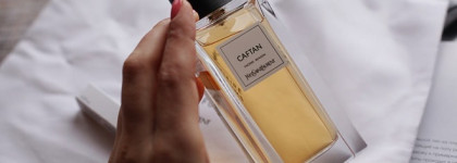 Накинув кафтан от YSL