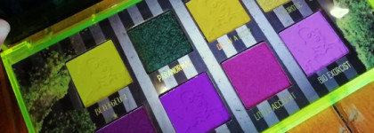 Пугающая палетка Recently Deceased от Melt Cosmetics