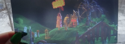 Пугающая палетка Recently Deceased от Melt Cosmetics